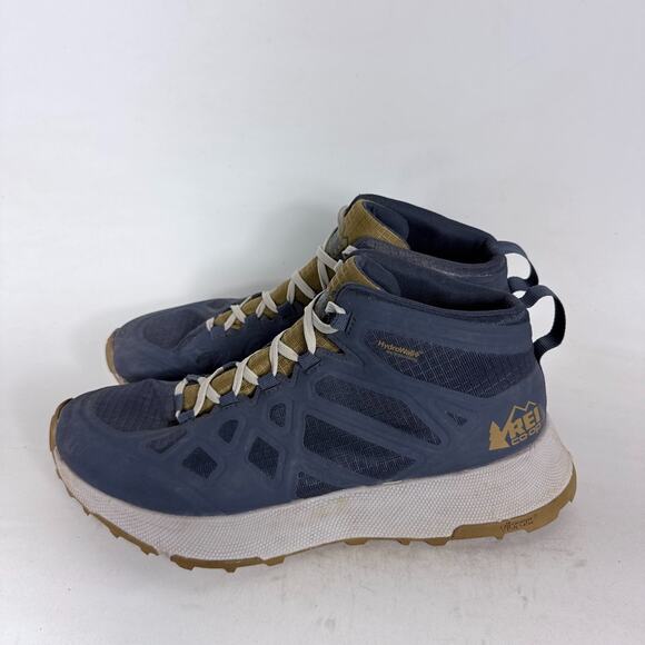 REI Co-Op Flash TT Hiking Boots Men 10 Blue Lace-Up Waterproof Round Toe Outdoor main image 2
